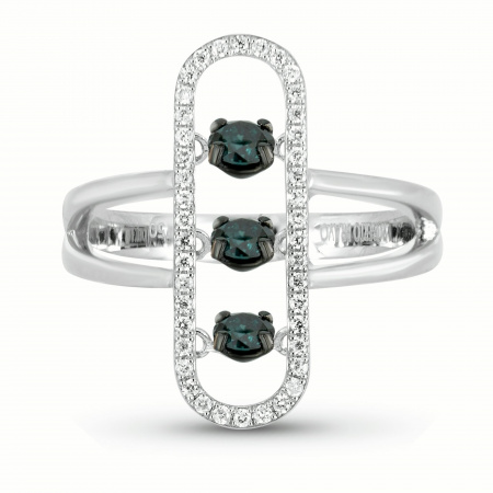 Золотое кольцо с бриллиантами Salsa AYZ01962