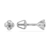 Золотые серьги с бриллиантами Diamond Love YK260131EA-2