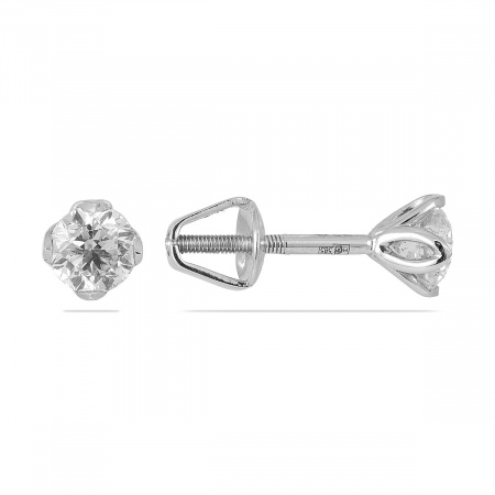 Золотые серьги с бриллиантами Diamond Love YK260131EA-2