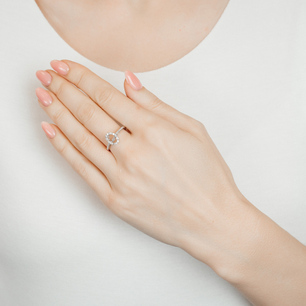 Золотое кольцо с бриллиантами Salsa TMSRO-W