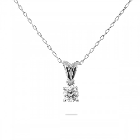 Золотое колье с бриллиантом Diamond Love YK029919KA