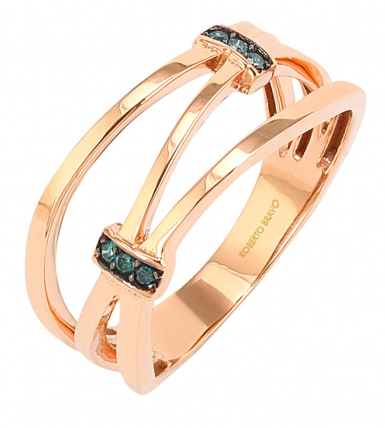 Кольцо золотое с бриллиантами Naviblue D470RP