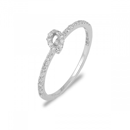 Золотое кольцо с бриллиантами Diamond Love 7755+