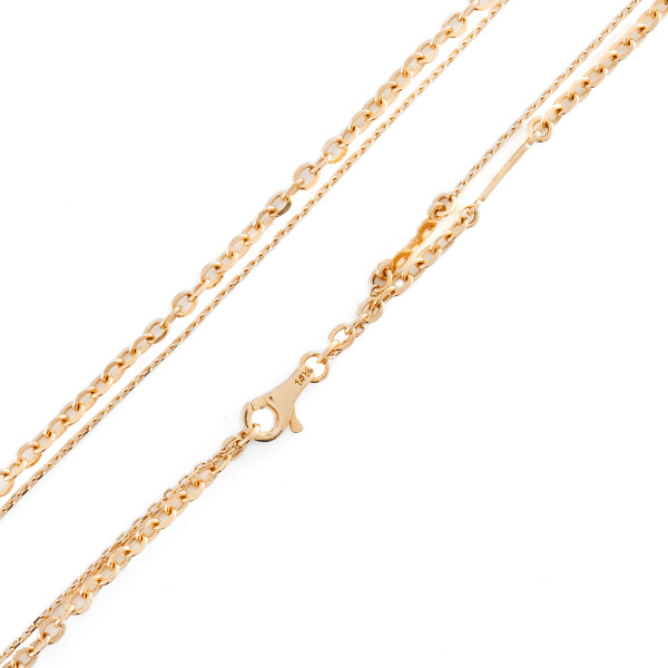 Золотая цепь Golden Line ZP0006-00