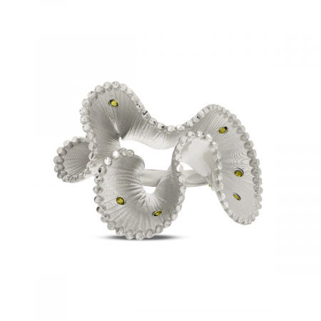 Золотое кольцо с желтыми сапфирами Soul Dance SDR000005-01