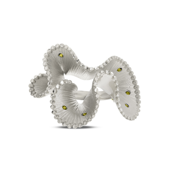 Золотое кольцо с желтыми сапфирами Soul Dance SDR000005-01