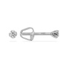 Золотые серьги с бриллиантами Diamond Love YK260131EA-1