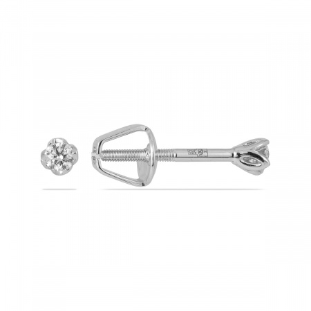 Золотые серьги с бриллиантами Diamond Love YK260131EA-1