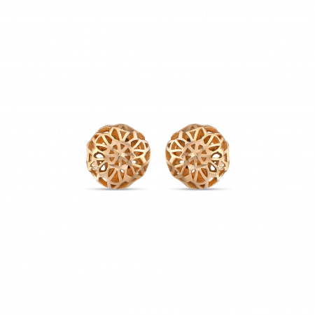 Золотые серьги Bigo BGE000017-00