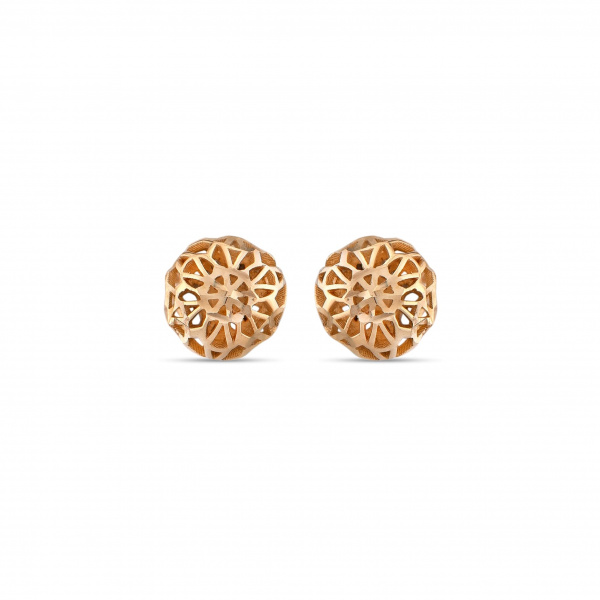 Золотые серьги Bigo BGE000017-00