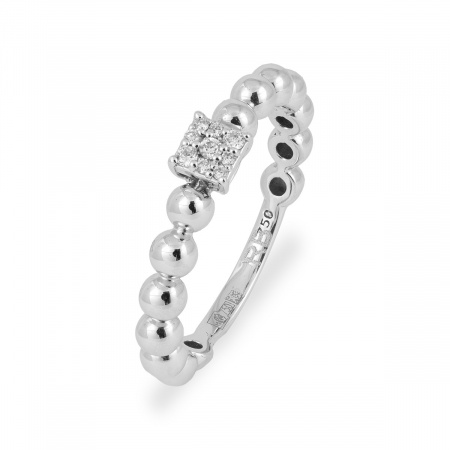 Золотое кольцо с бриллиантами Diamond Love AR4046-1-W