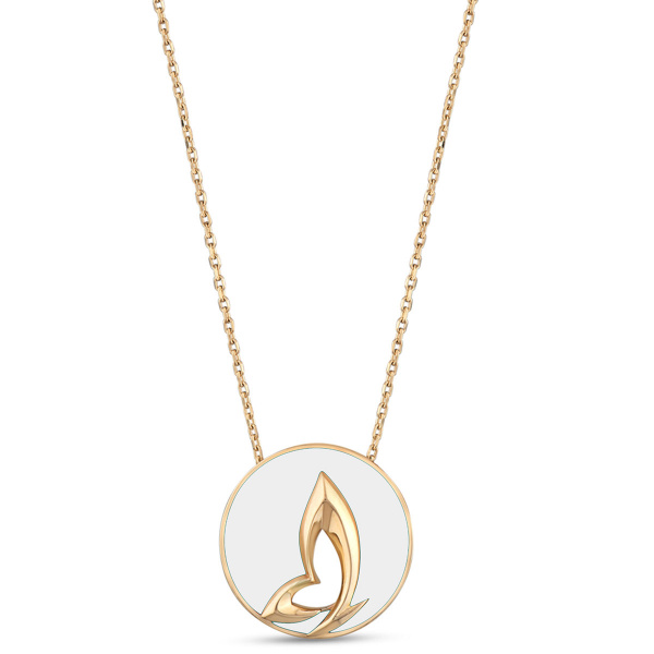 Золотое колье Chicky CKXP0002-W