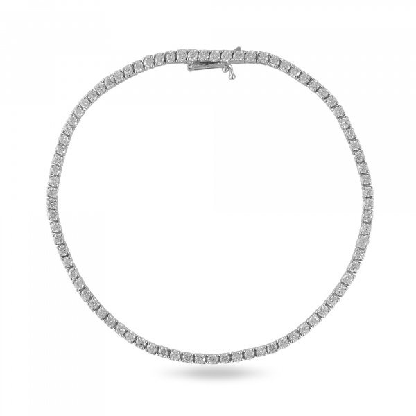 Золотой браслет с бриллиантами Diamond Love TBF001B-150