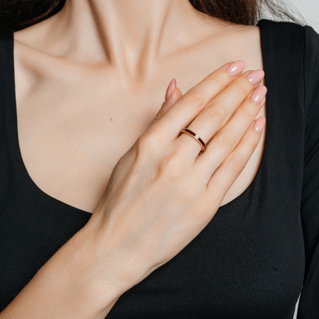 Золотое кольцо Chicky CHHR0009-00