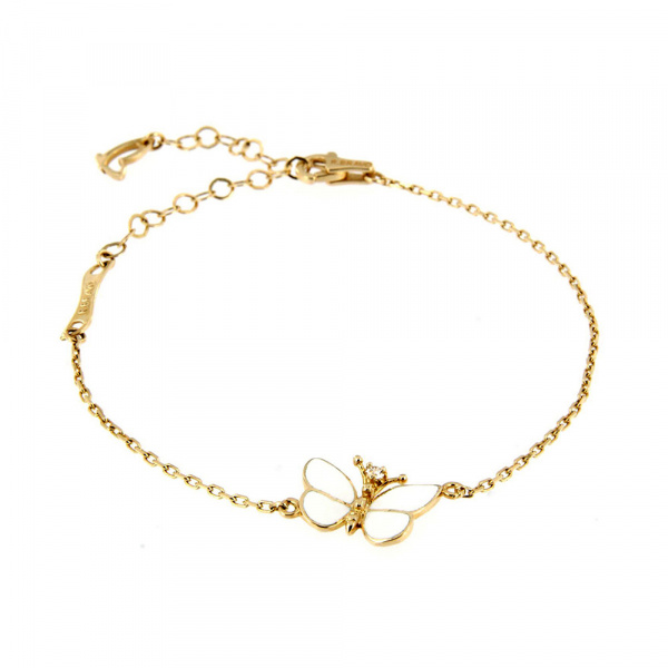 Золотой браслет с бриллиантом White Dreams WDB000007-00