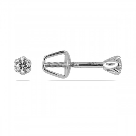 Золотые серьги с бриллиантами Diamond Love YK260132EA