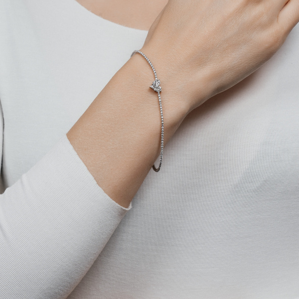 Золотой браслет с бриллиантами Diamond Love ASLSY31